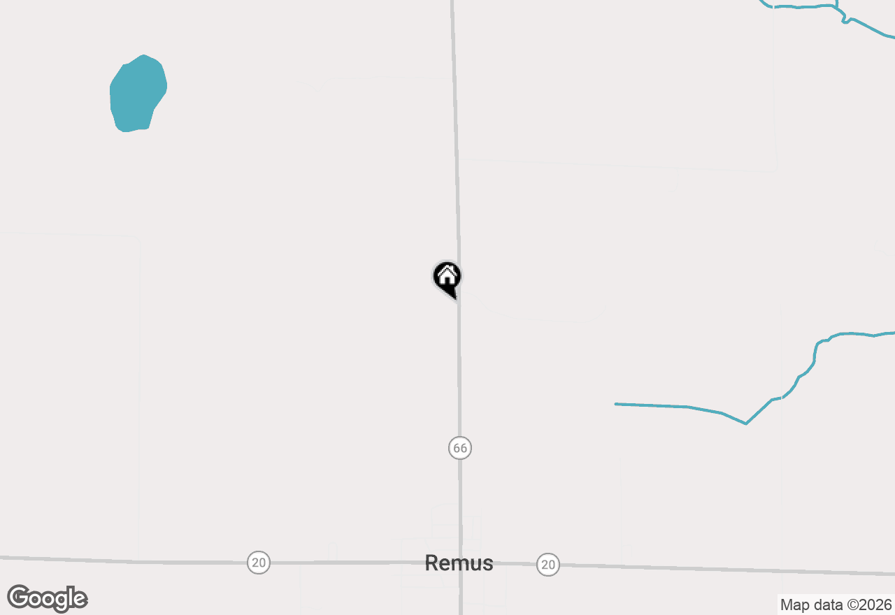 Map of V/L 30th Avenue, Remus, MI 49340
