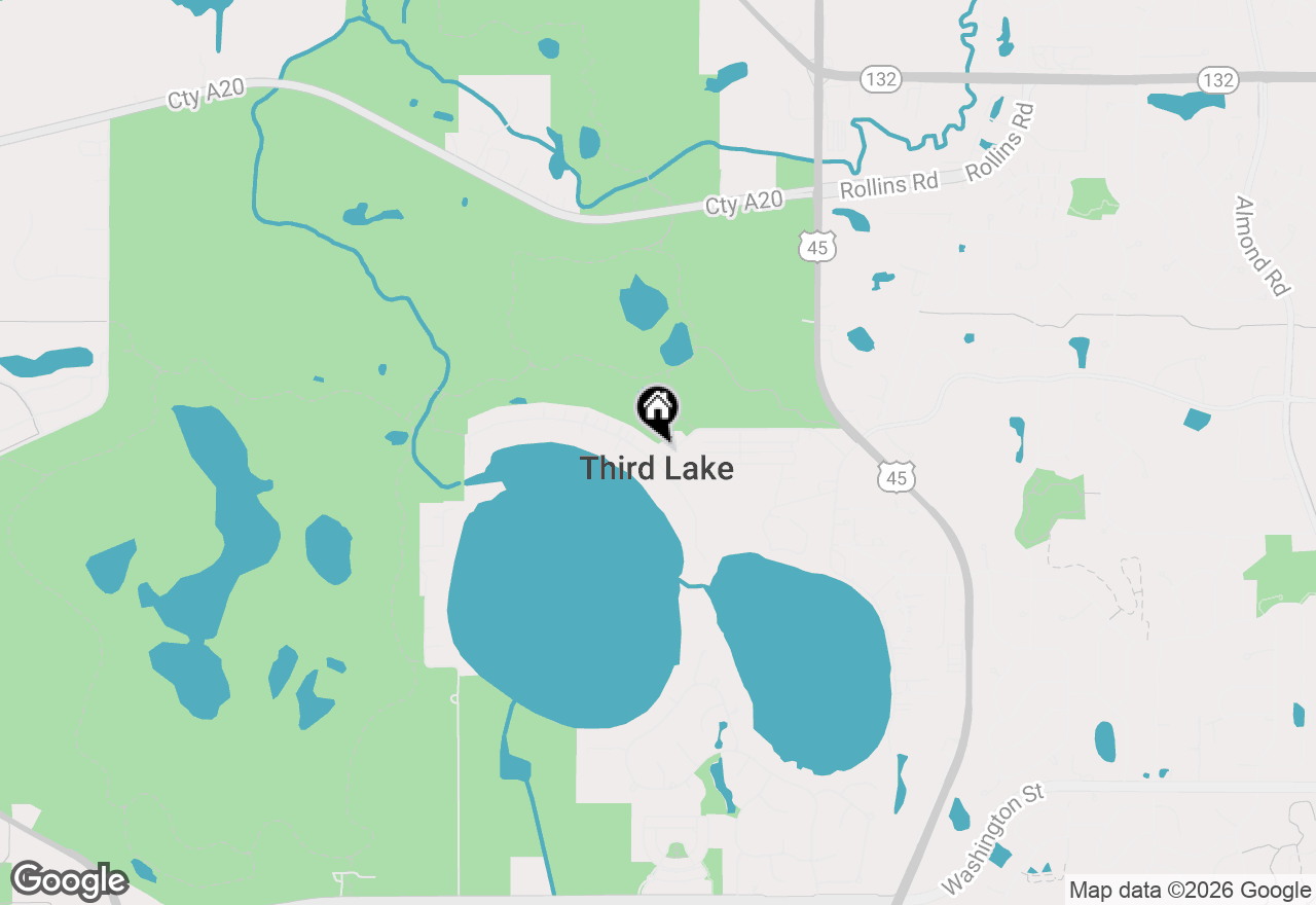 Map of 4 N Lake Avenue, Third Lake, IL 60030