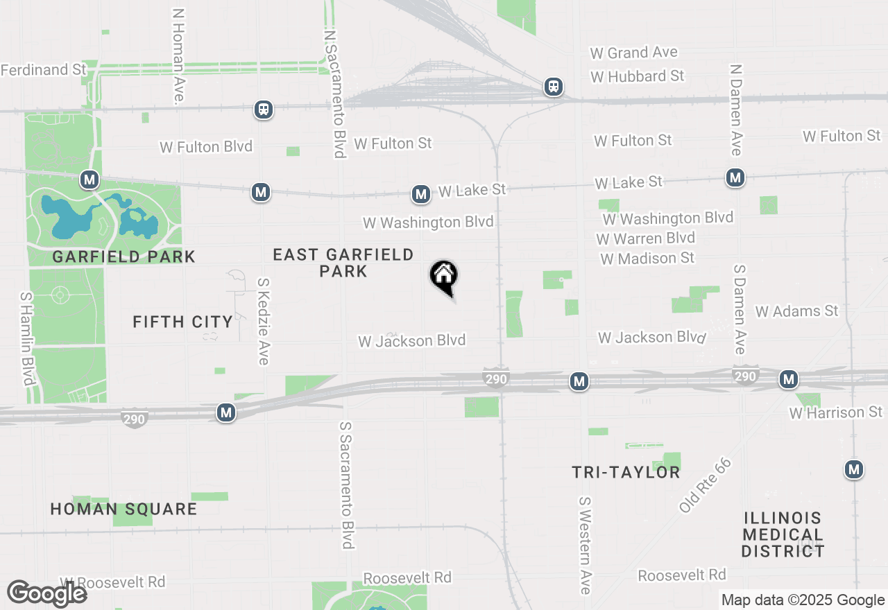 Map of 2731-37 W Wilcox Street, Chicago, IL 60612