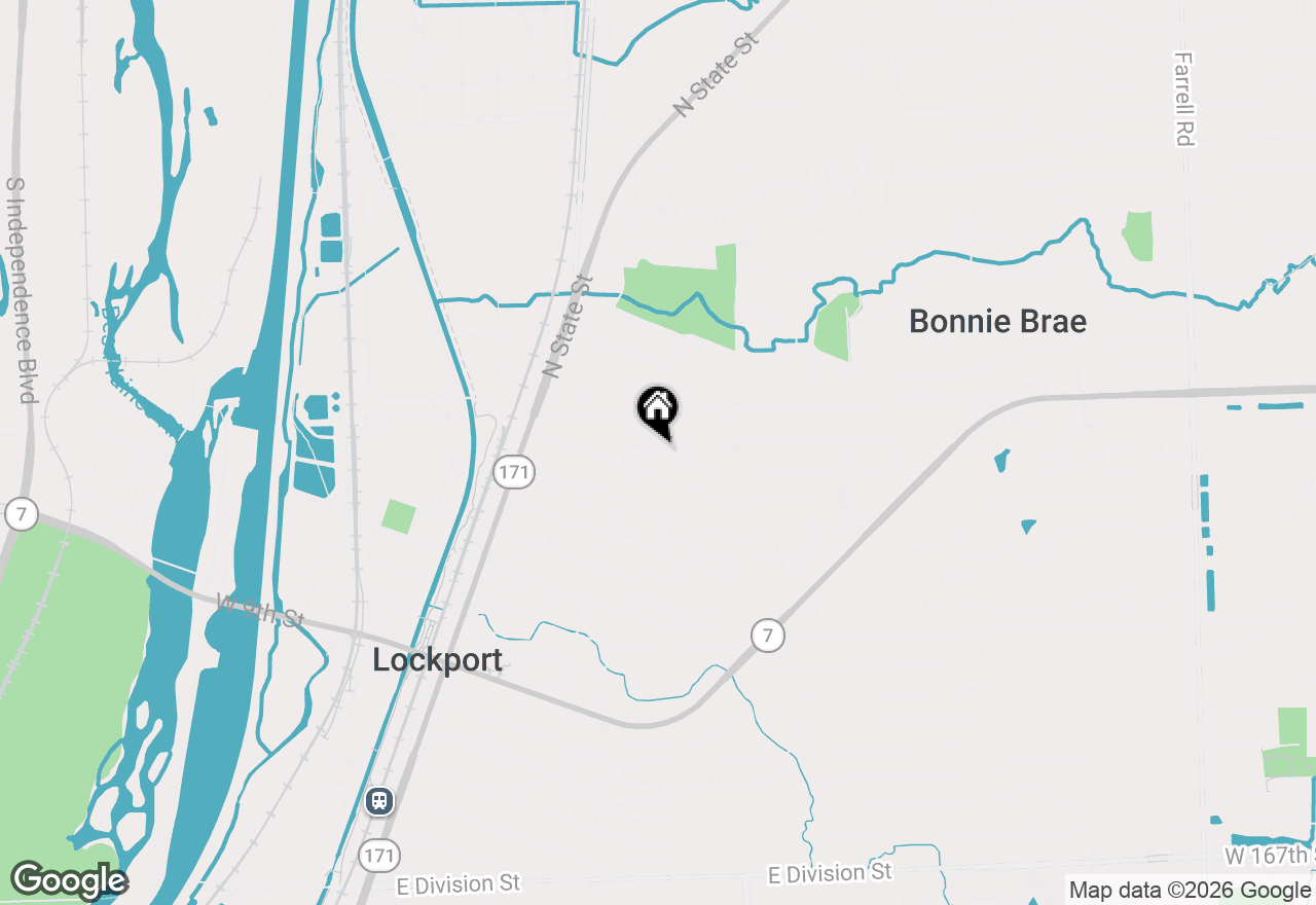 Map of 134 S Jefferson Street, Lockport, IL 60441