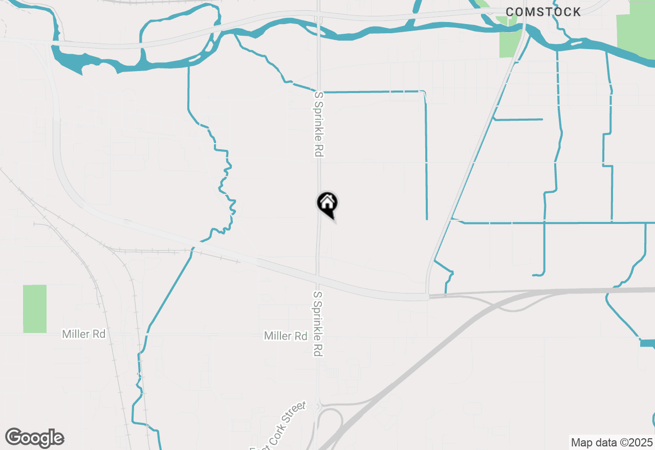 Map of 1616 Construction Drive, Kalamazoo, MI 49048