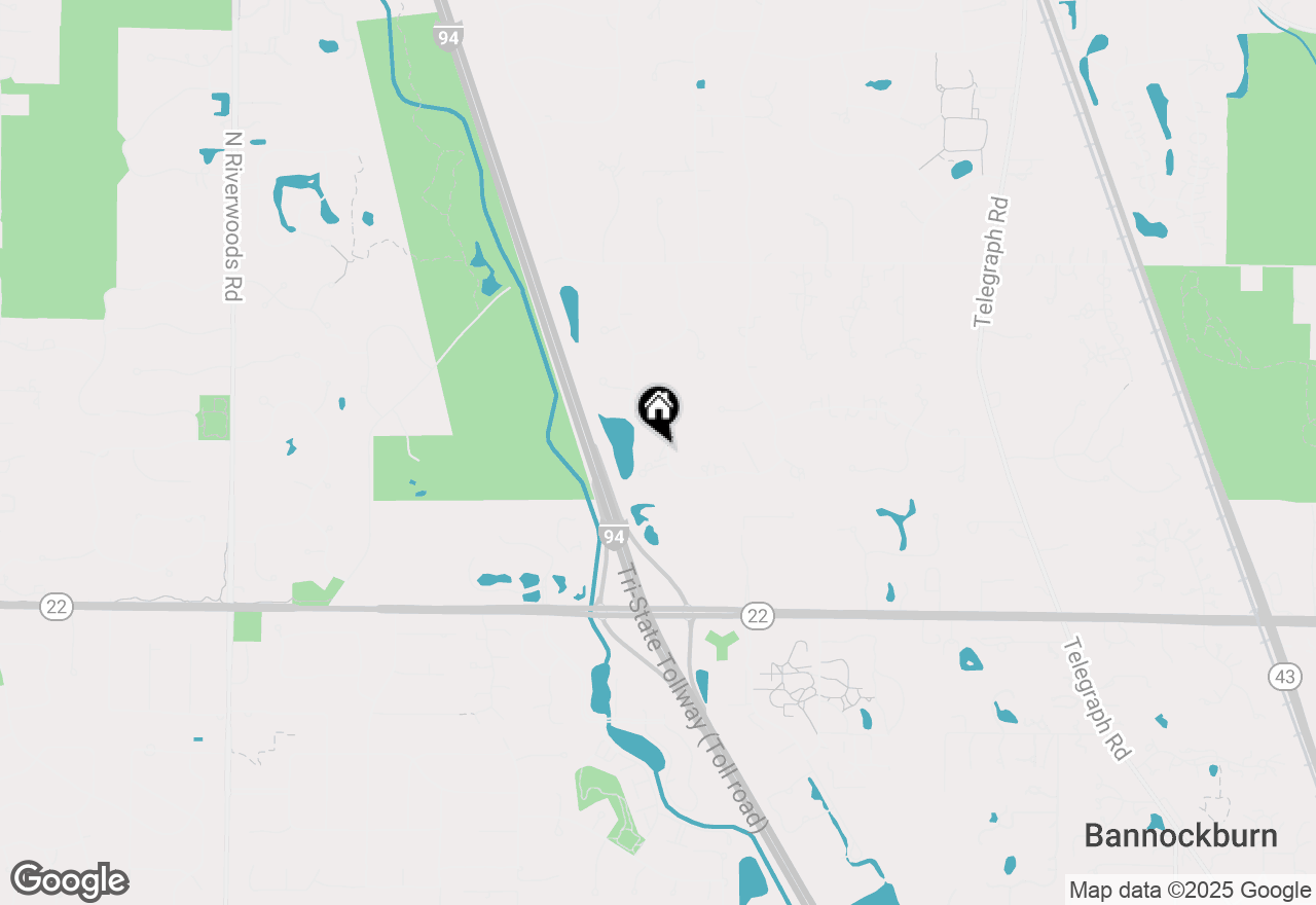 Map of 1920 Wedgewood Drive, Lake Forest, IL 60045