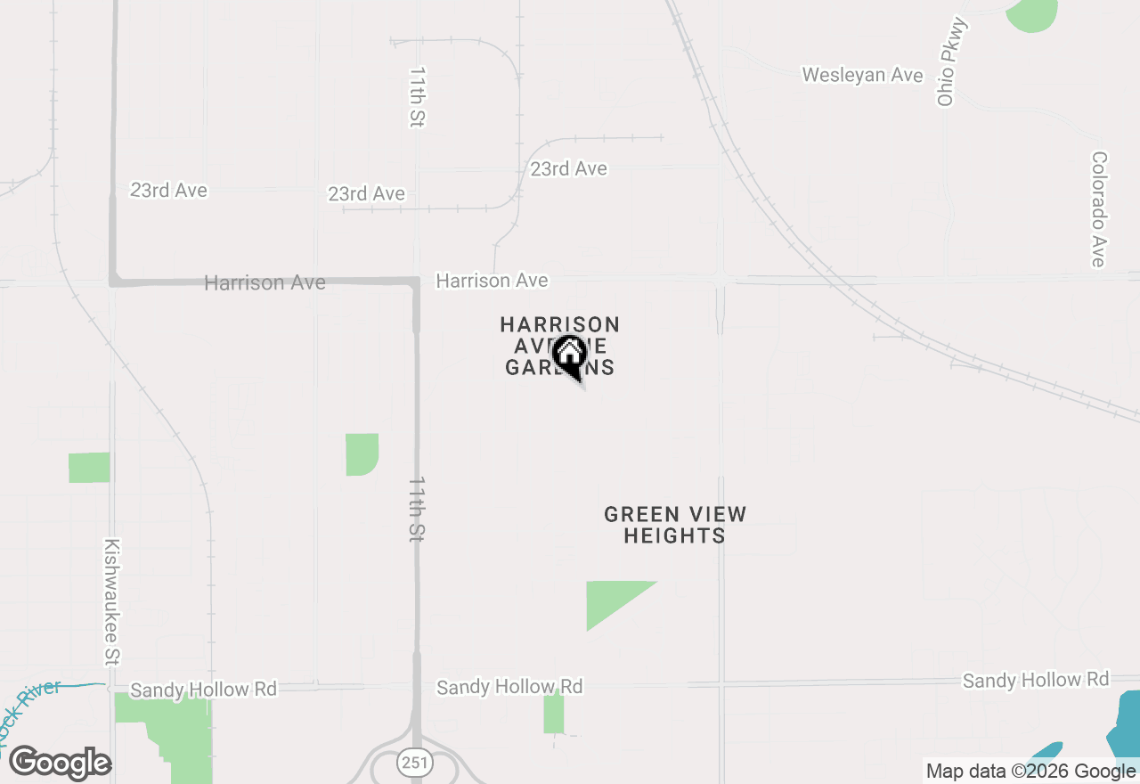 Map of 2811 Horton Street, Rockford, IL 61109
