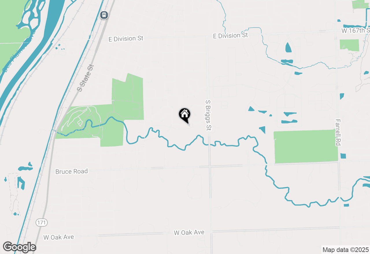 Map of 17733 W Quail Ridge Drive, Lockport, IL 60441