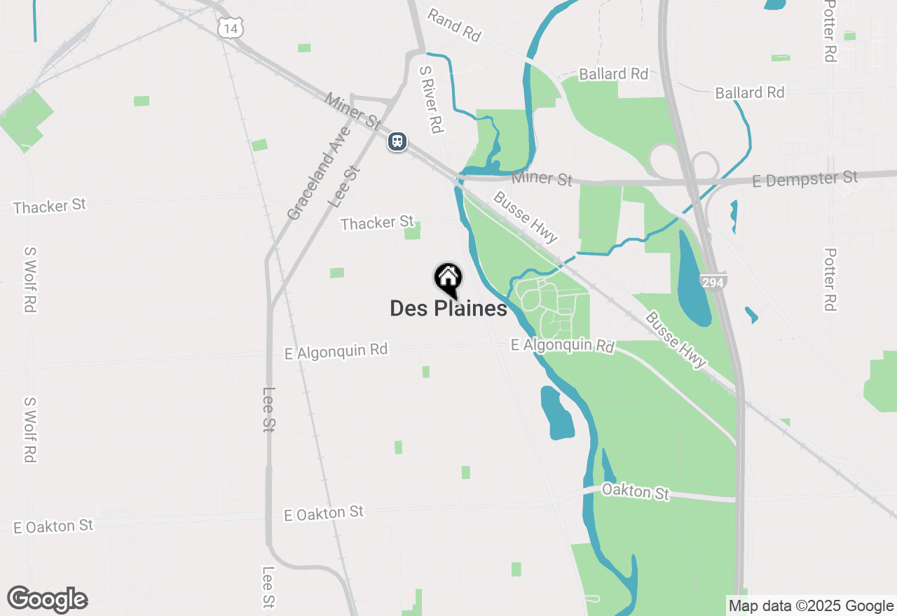 Map of 187 Eli Court, Des Plaines, IL 60016