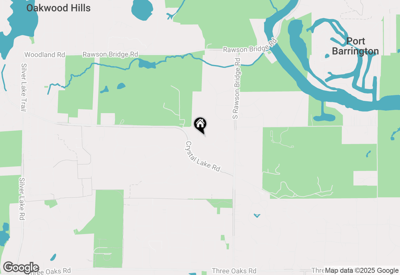 Map of 2 Kenilworth Court, Cary, IL 60013