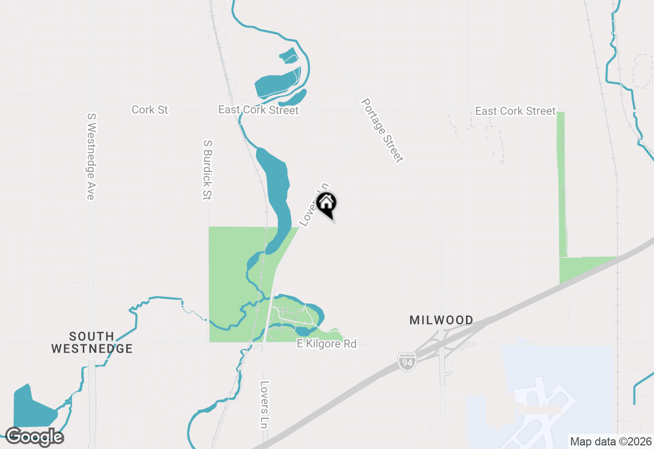 Map of 838 Lakeway Avenue, Kalamazoo, MI 49001