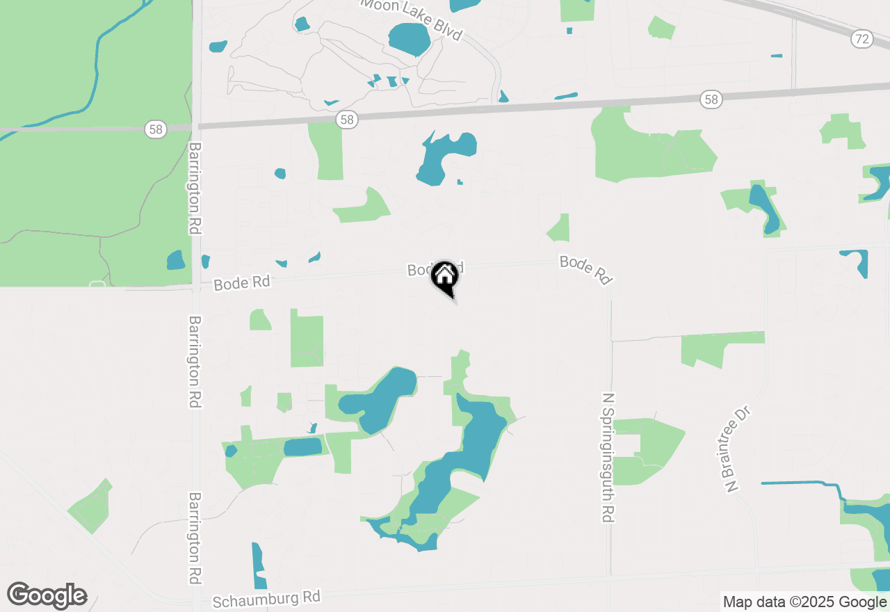 Map of 731 Viola Court, Schaumburg, IL 60194