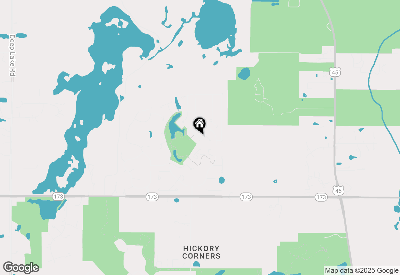 Map of 1229 Bradford Lane, Antioch, IL 60002