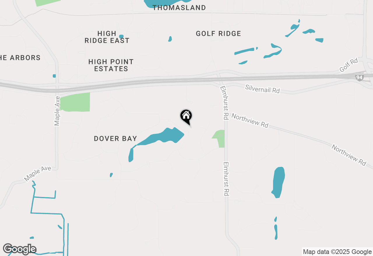 Map of N10W29326 Castle Combe Ct, Waukesha, WI 53188