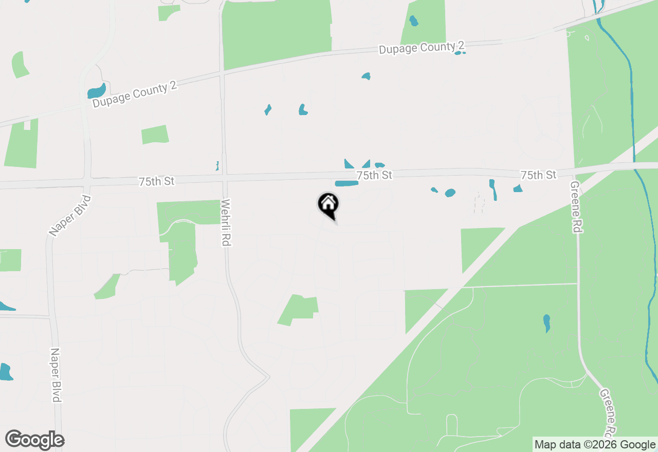 Map of 1939 Spice Circle, Naperville, IL 60565