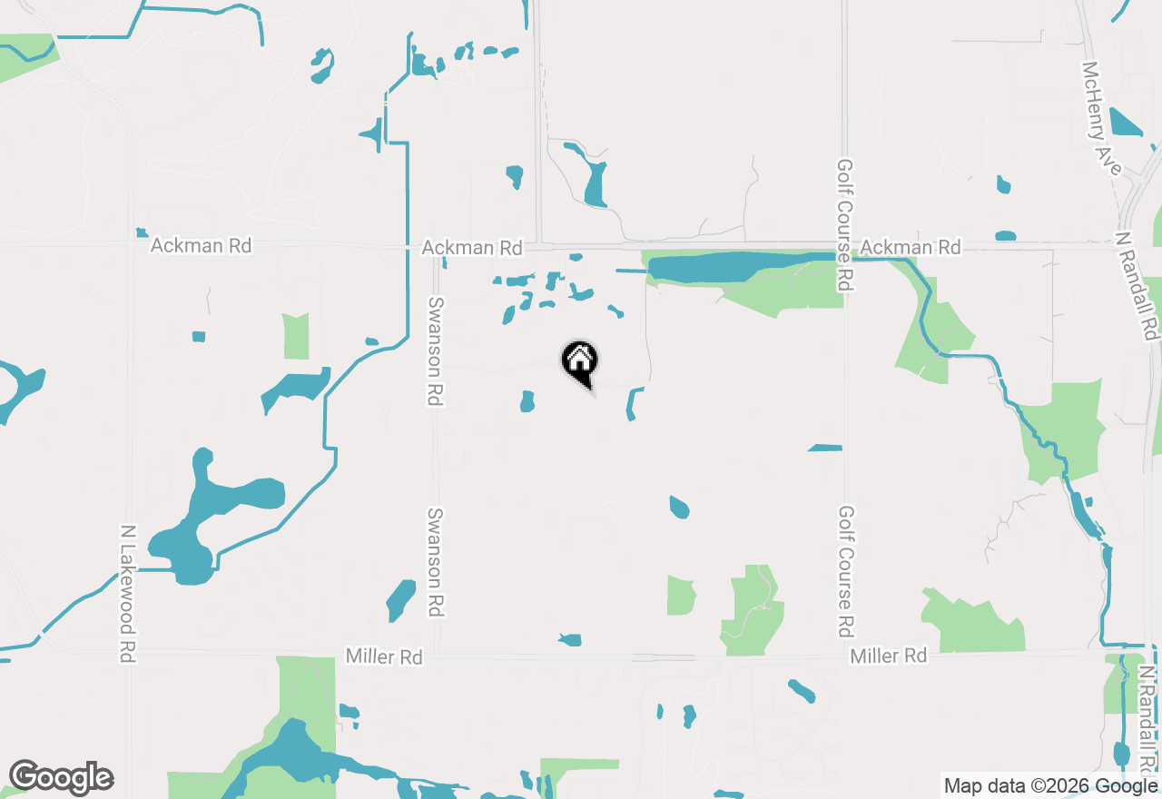 Map of 1508 Lilac Drive, Crystal Lake, IL 60014