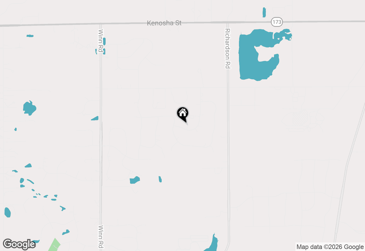 Map of 1914 Spring Dale Drive, Spring Grove, IL 60081