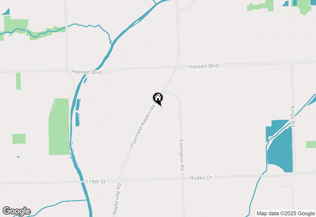 Map of 671 Switchgrass Way #62002, Bolingbrook, IL 60490