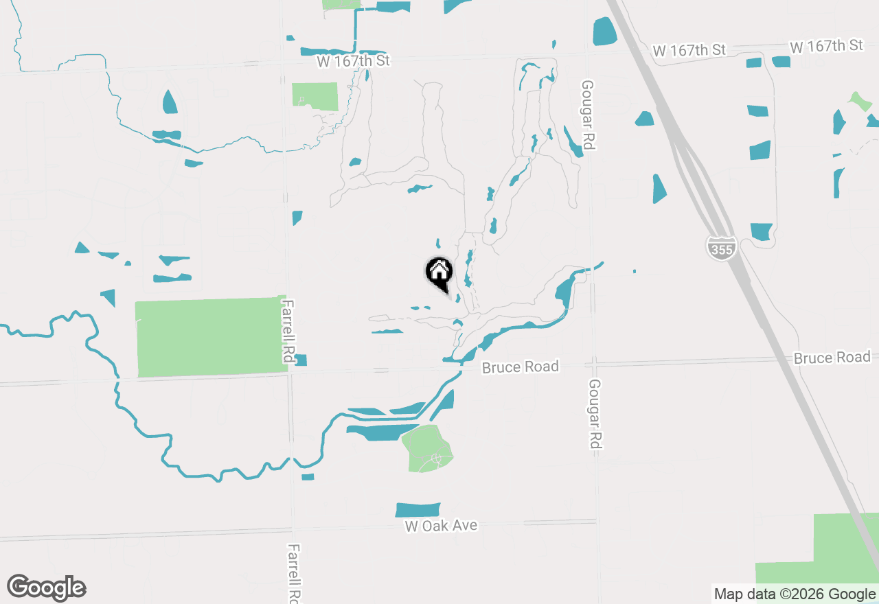 Map of 17328 Long Bow Drive, Lockport, IL 60441