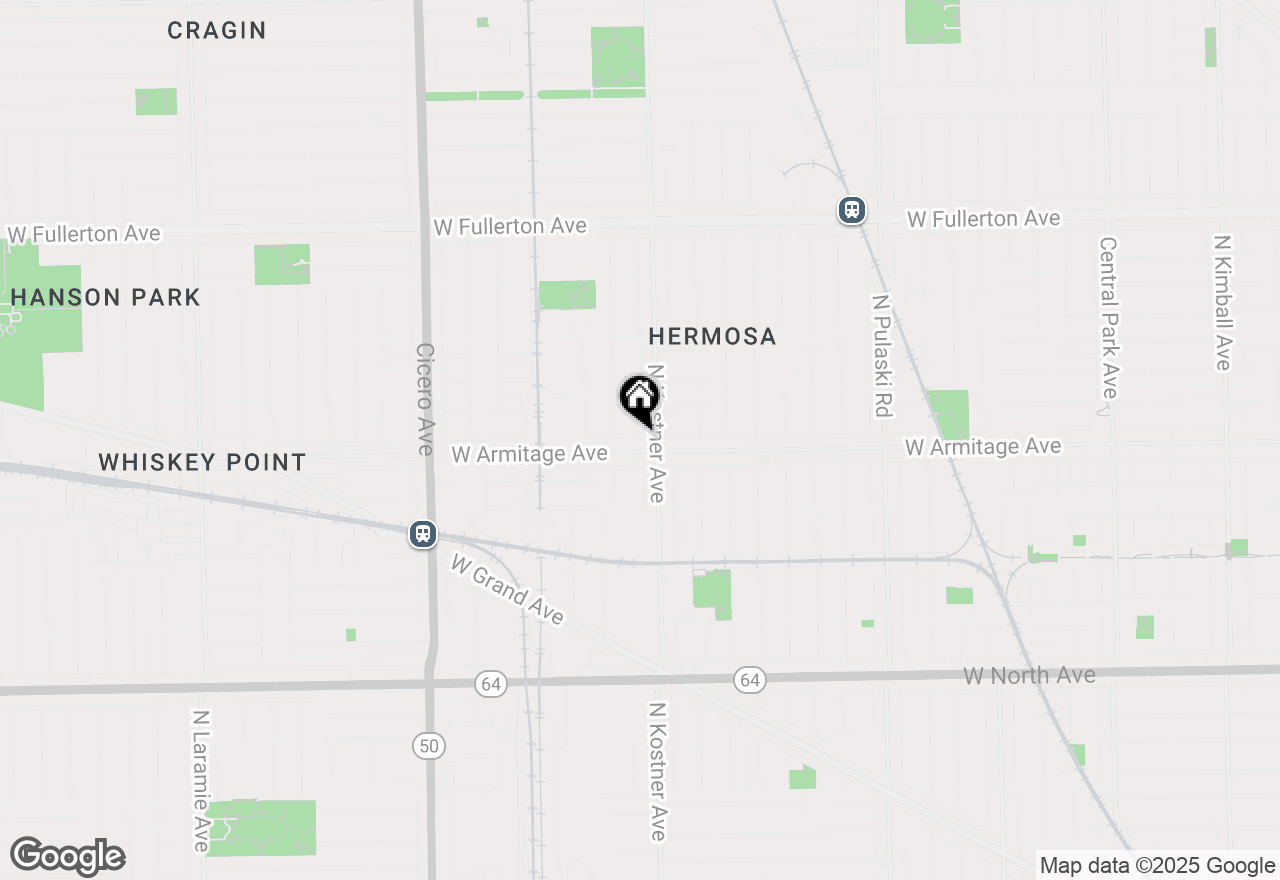 Map of 4416 W Armitage Avenue #2, Chicago, IL 60639