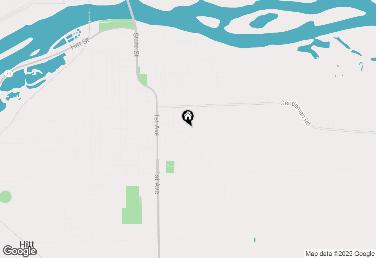 Map of 618 Arch Street, Ottawa, IL 61350