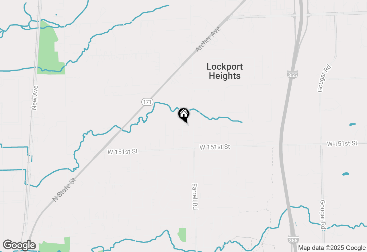 Map of 14957 S Preserve Drive, Lockport, IL 60441