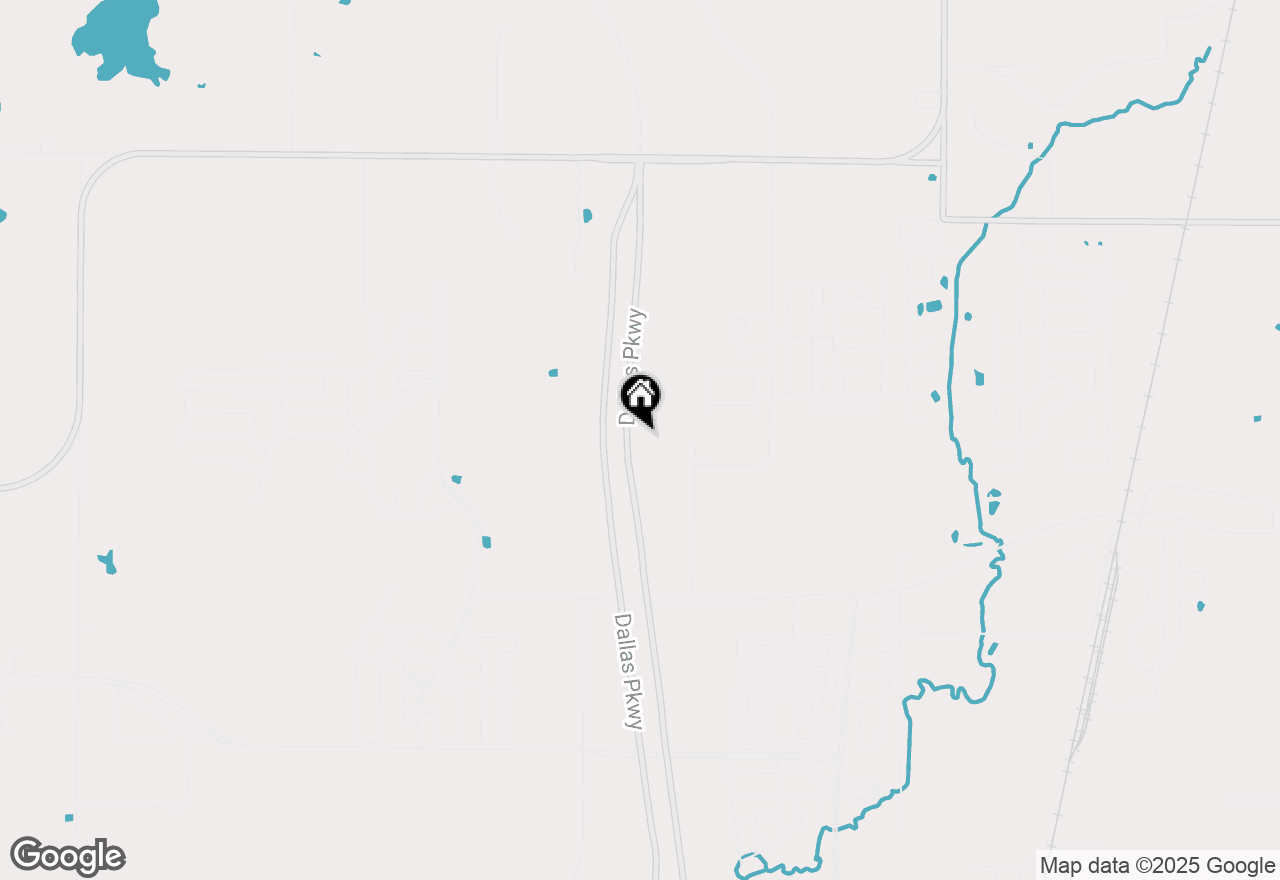 Map of 0000 Dallas North Tollway, Celina, TX 75009