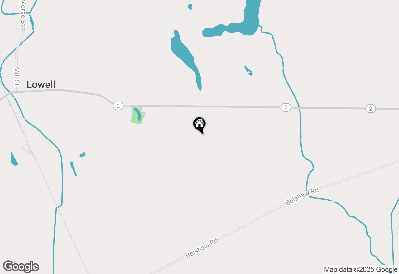 Map of 18295 Platinum Drive, Lowell, IN 46356