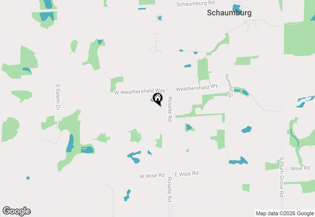 Map of 712 Tipperary Court #2B, Schaumburg, IL 60193