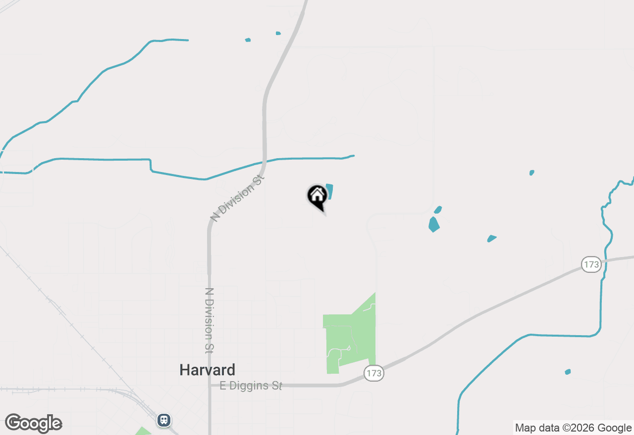 Map of 1505 Pheasant Run Road, Harvard, IL 60033