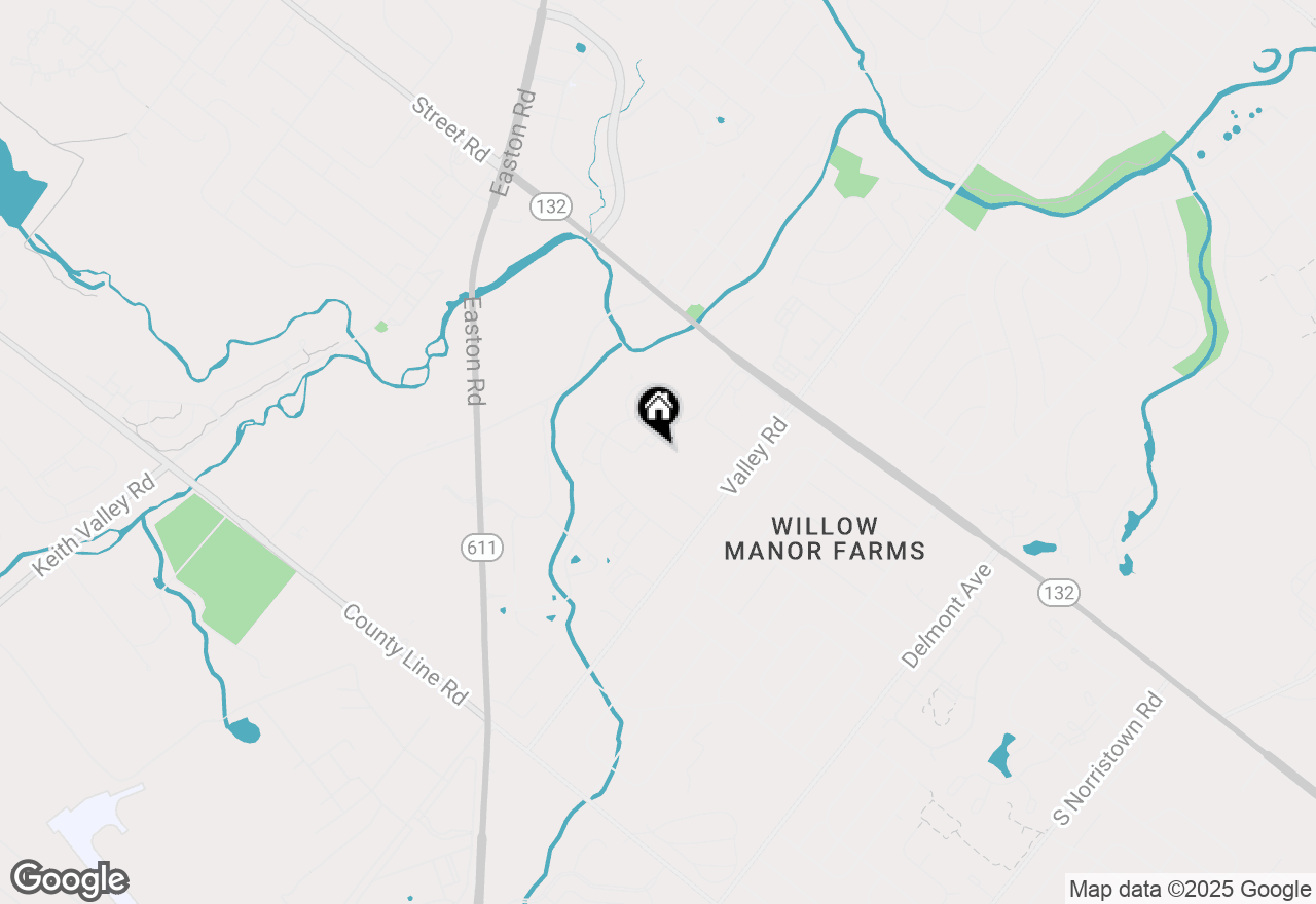 Map of 292 Sassafrass Court, Warrington, PA 18976