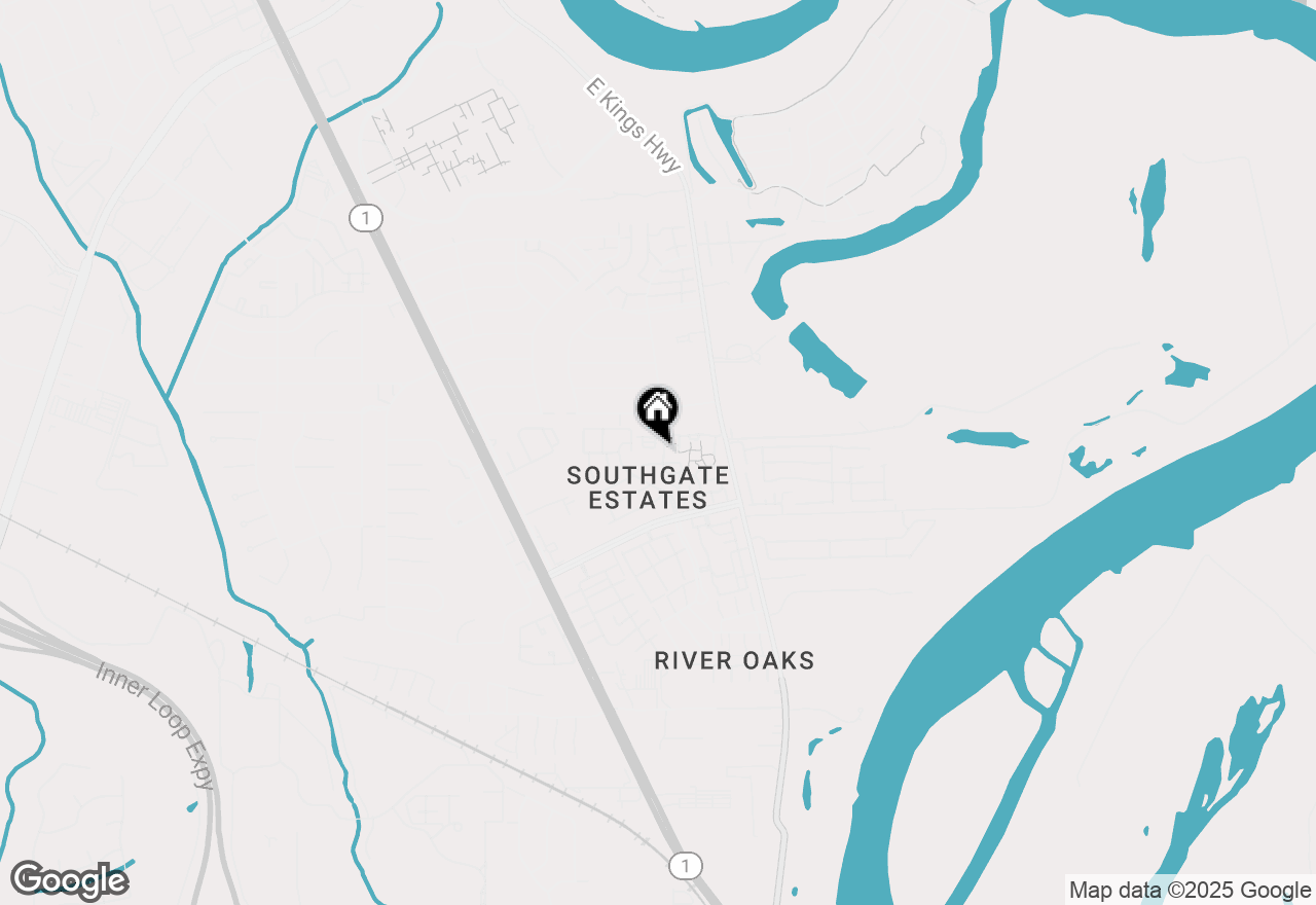 Map of 277 Settlers Park Drive, Shreveport, LA 71115