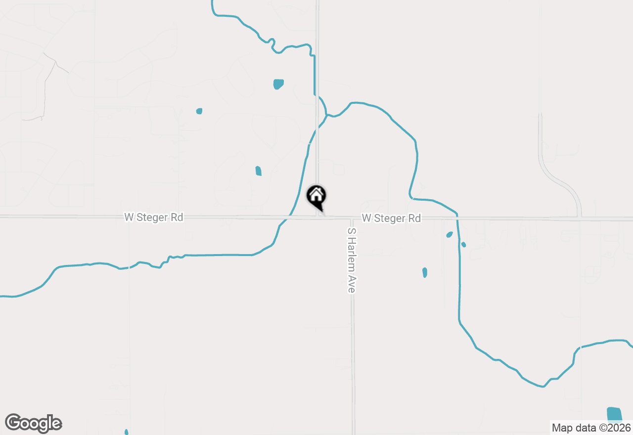 Map of 7200 W Steger Road, Frankfort, IL 60423