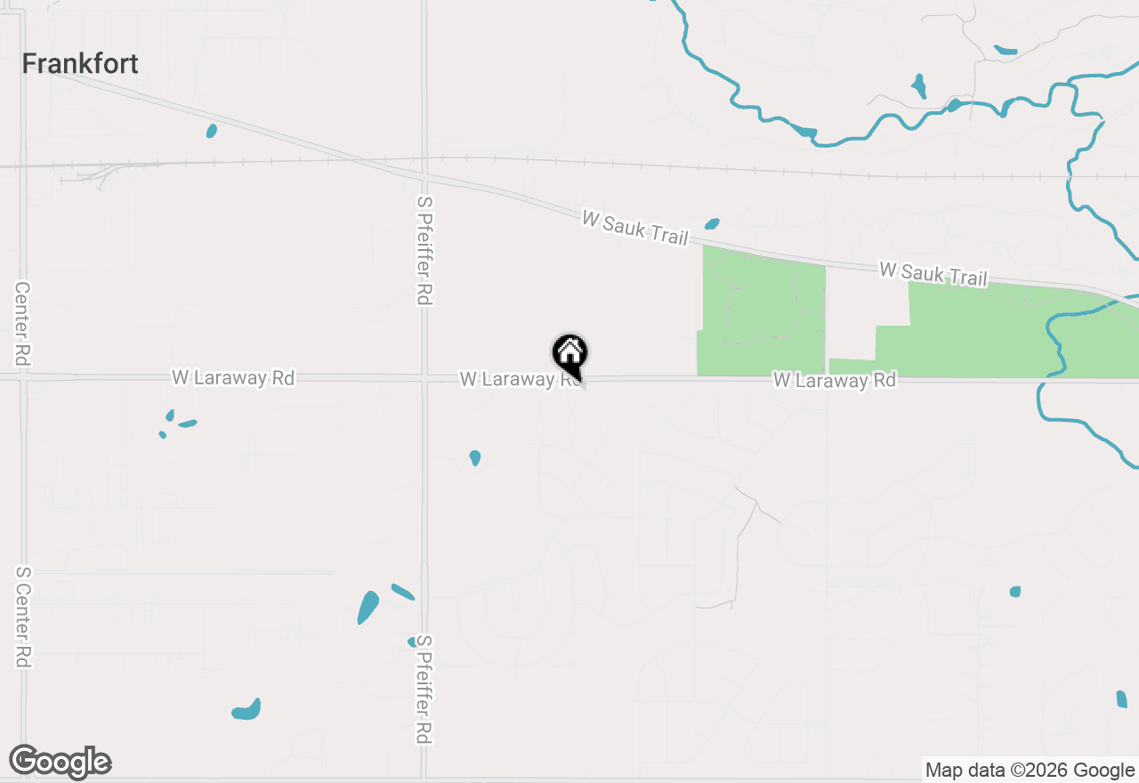 Map of 22303 Majestic Lane, Frankfort, IL 60423