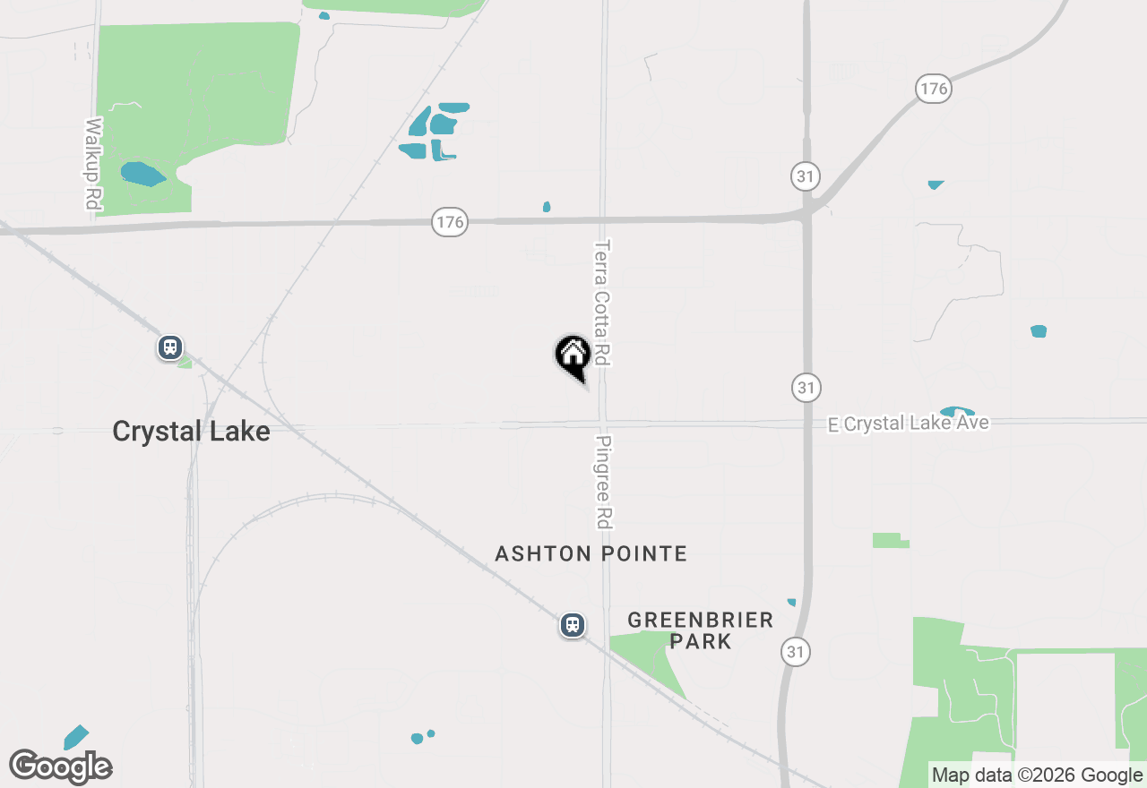 Map of 49 Sarah Drive, Crystal Lake, IL 60014