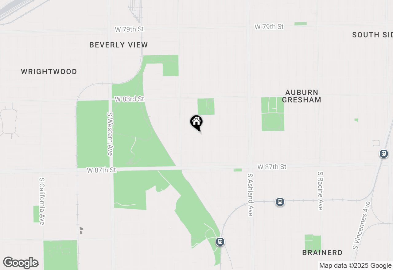 Map of 8500 S Wolcott Avenue, Chicago, IL 60620