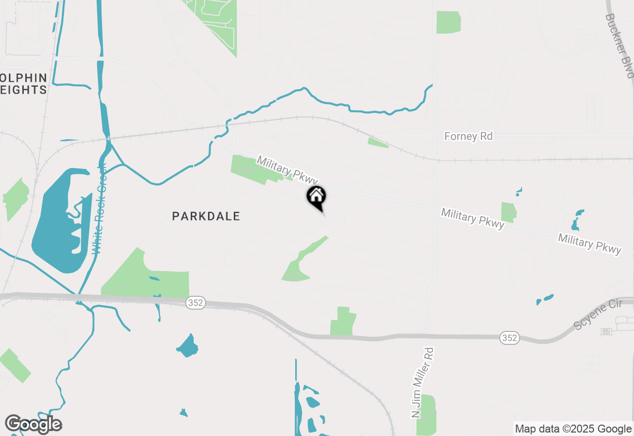 Map of 6318 Belgrade Avenue, Dallas, TX 75227