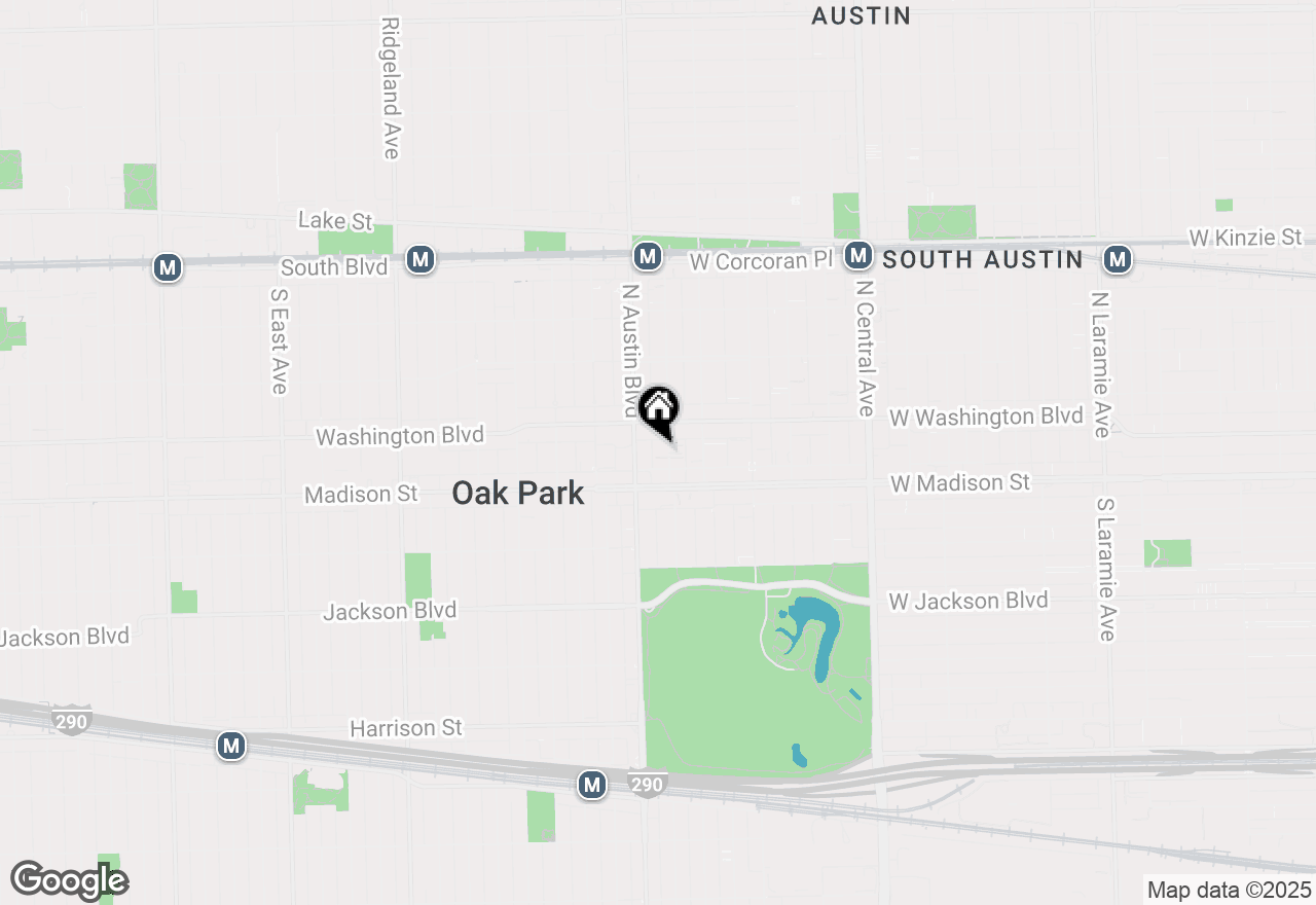 Map of 34-36 N Mason Avenue, Chicago, IL 60644