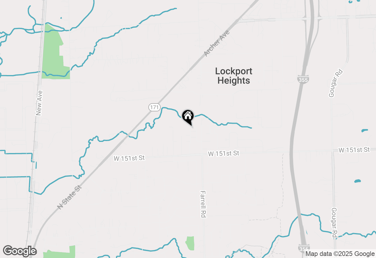 Map of 14954 S Preserve Drive, Lockport, IL 60441