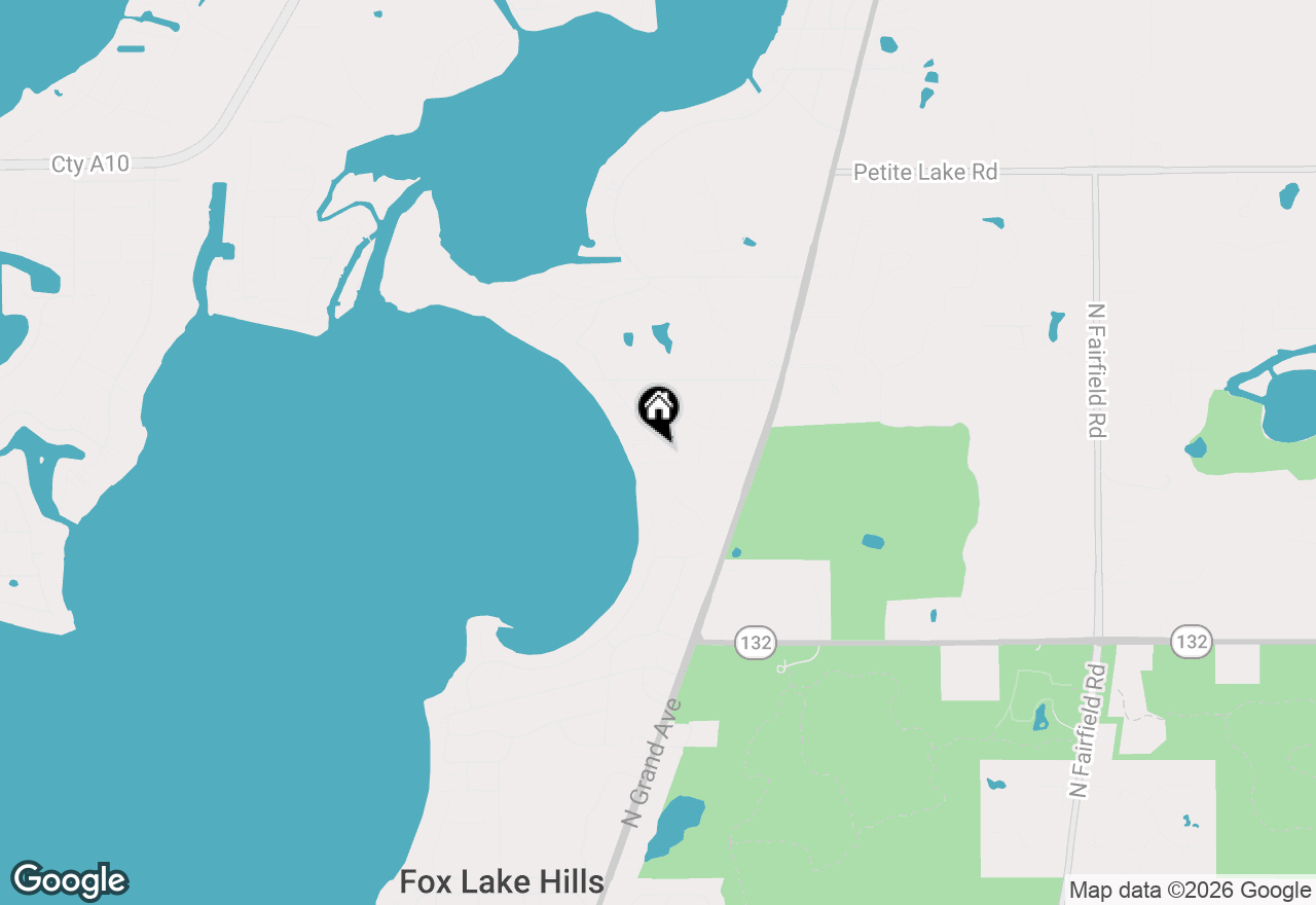 Map of 25244 W Buena Avenue, Lake Villa, IL 60046