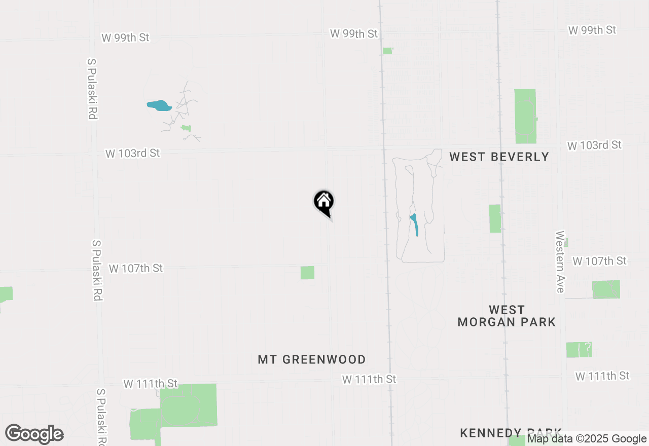 Map of 10532 S Kedzie Avenue, Chicago, IL 60655
