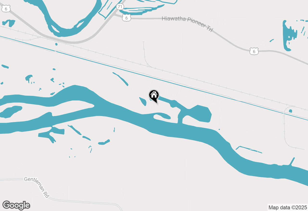 Map of 8 Port Place, Ottawa, IL 61350