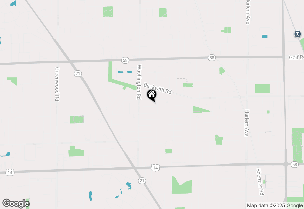 Map of 7846 Maple Street, Morton Grove, IL 60053