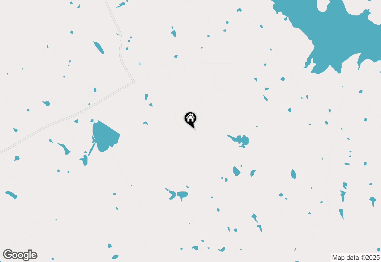 Map of 2205 Crystal Palace Boulevard, Alvarado, TX 76009