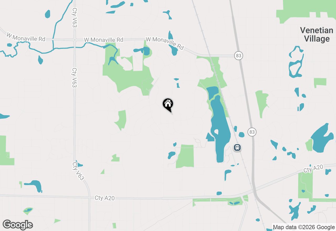 Map of 229 Churchill Court, Round Lake Beach, IL 60073