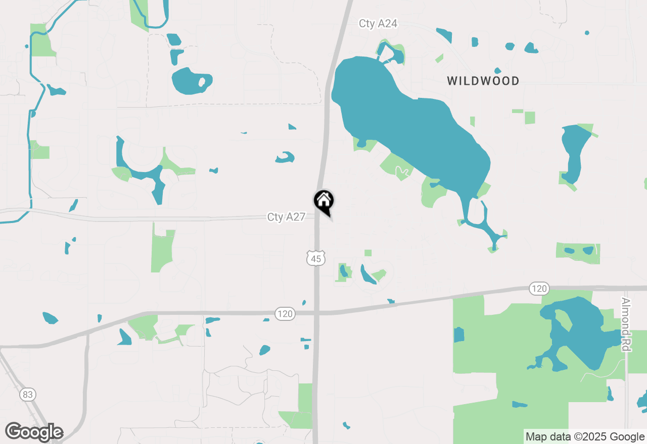 Map of 33149 N Us Highway 45, Grayslake, IL 60030