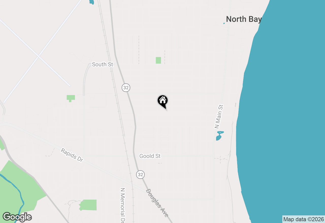 Map of 1106 Wolff St, Racine, WI 53402