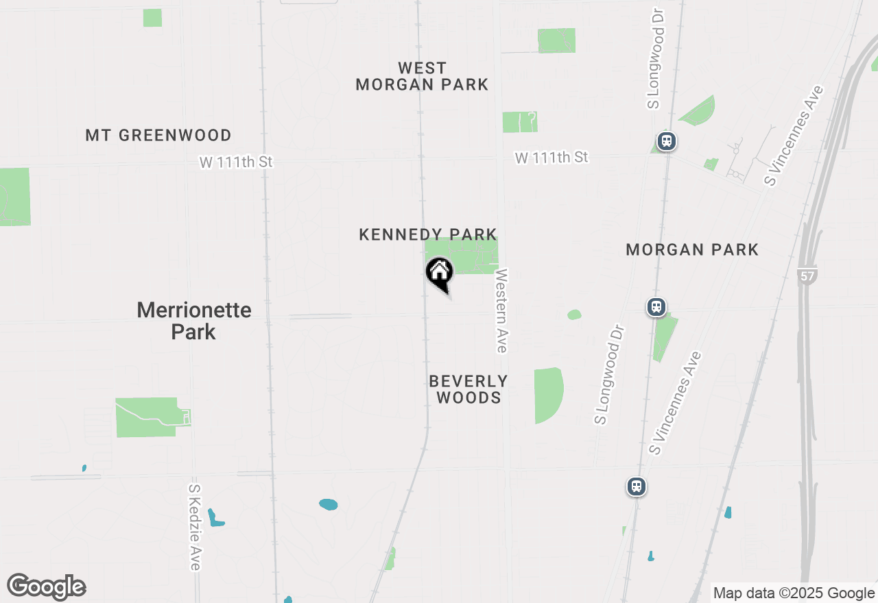 Map of 11438 S Maplewood Avenue, Chicago, IL 60655