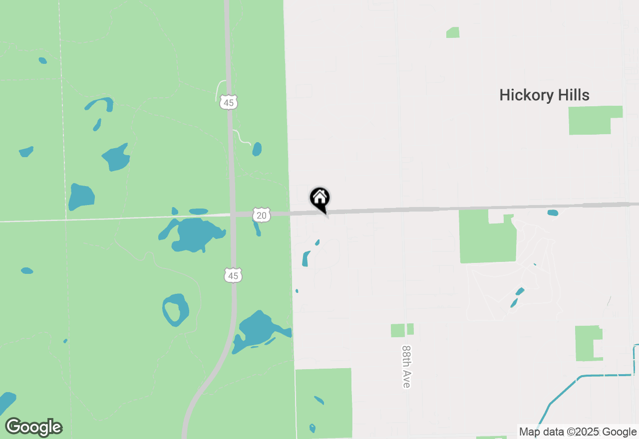 Map of 9066 Del Prado Drive #2N, Palos Hills, IL 60465