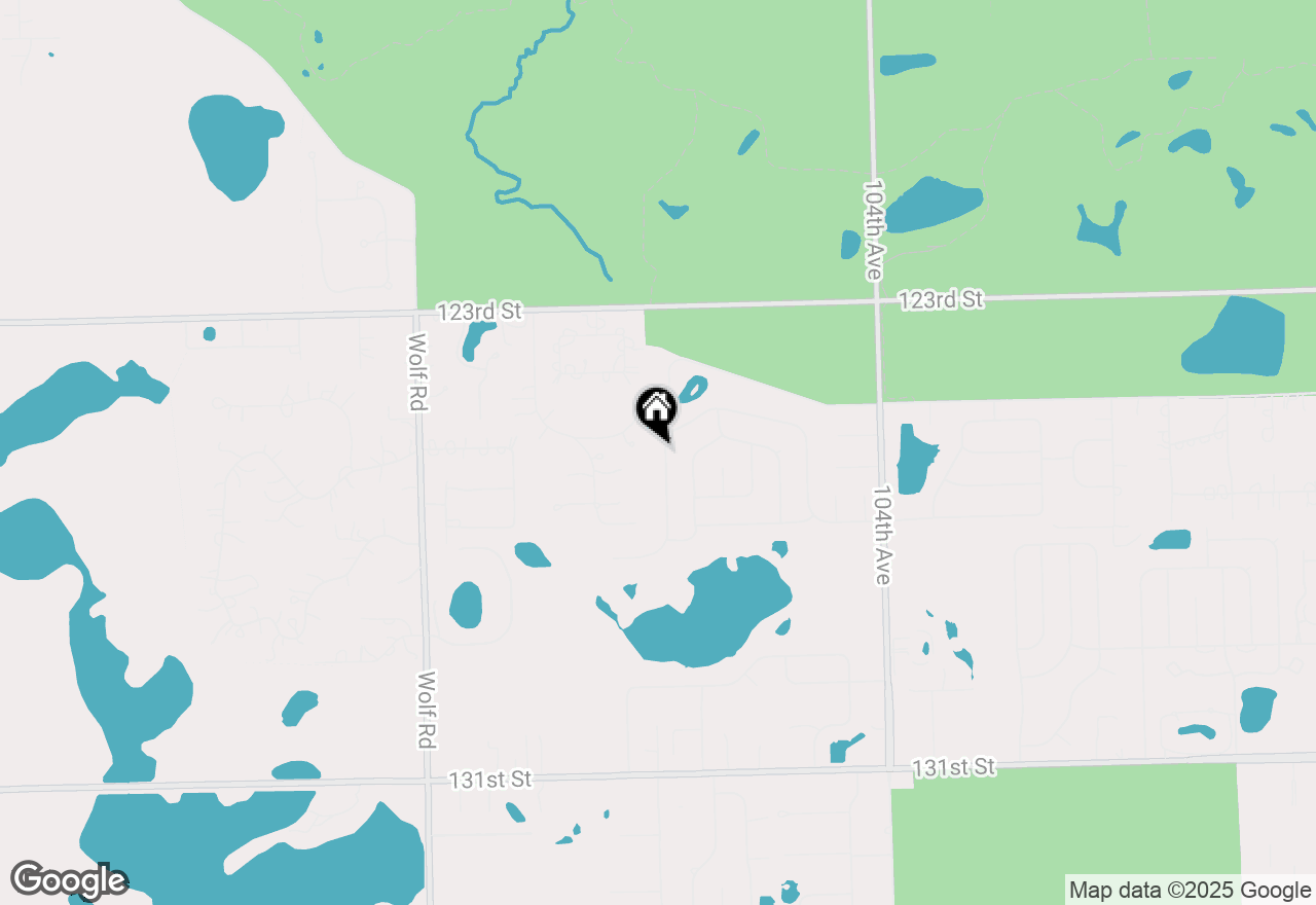Map of 12532 Suffield Drive, Palos Park, IL 60464