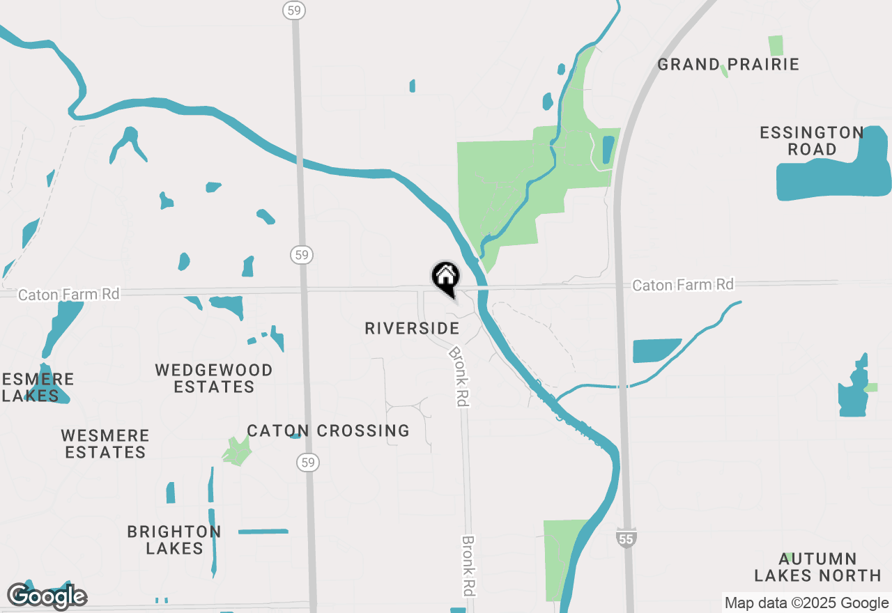 Map of 25400 Cove Court, Plainfield, IL 60544