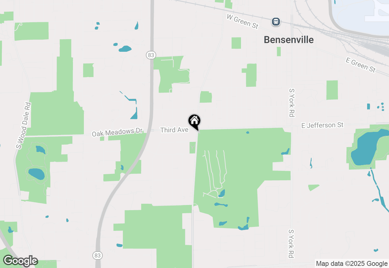 Map of 4N542 Church Road, Bensenville, IL 60106