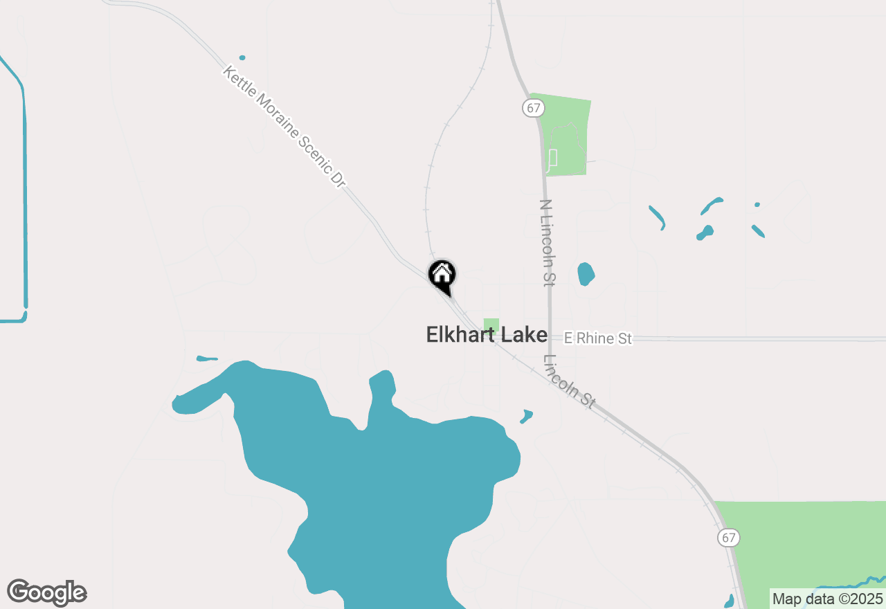Map of 351 Carriage House Ln #1, Elkhart Lake, WI 53020