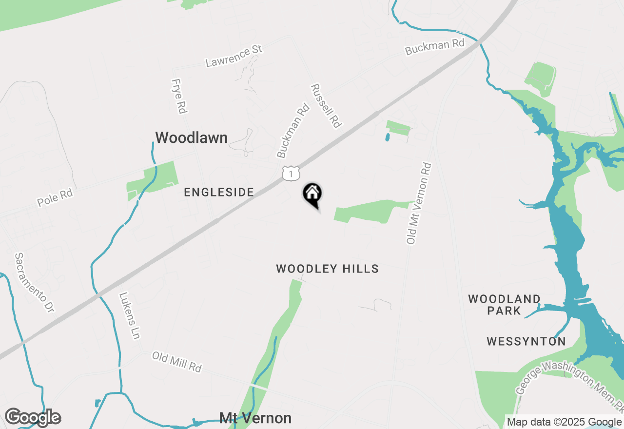 Map of 8432 Richmond Avenue, Alexandria, VA 22309